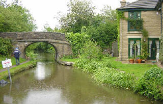 BANKFIELD ROAD BRIDGE OVER PEAK FOREST CANAL